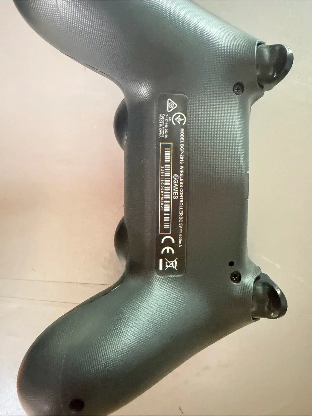 Fast Charging Dock and 2 P4 Controllers- New with RGB Light- No Box